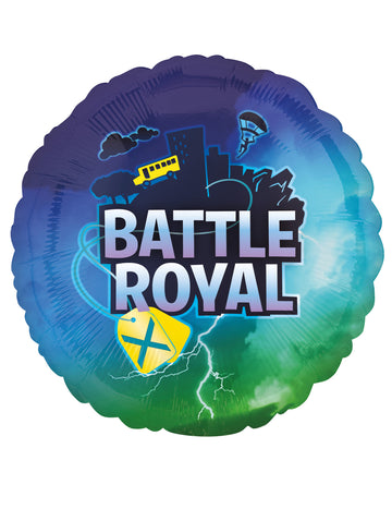 Battle Royal Royal Kraljevski aluminijski balon 43 cm