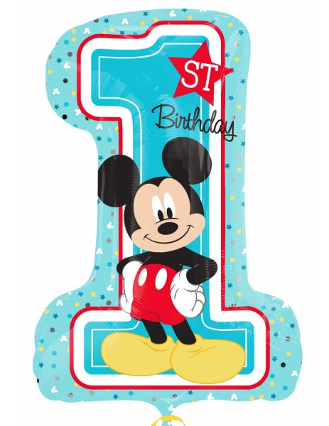 Balon Slika 1 Mickey aluminij 48 x 71 cm