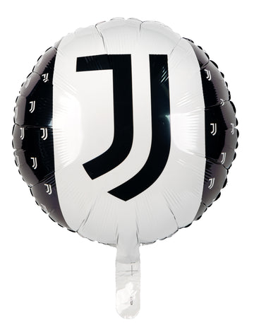 Crno -bijeli aluminijski balon Juventus 43 cm