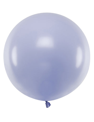 Lilas Giant Latex balon 60 cm