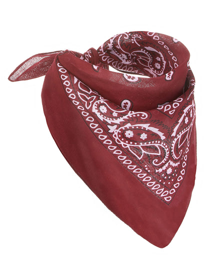 Red Bandana Kauboj