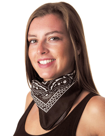 Odrasla crna bandana