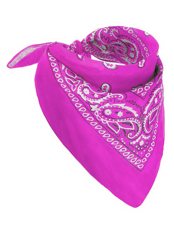 Odrasli fluorescentna ružičasta bandana