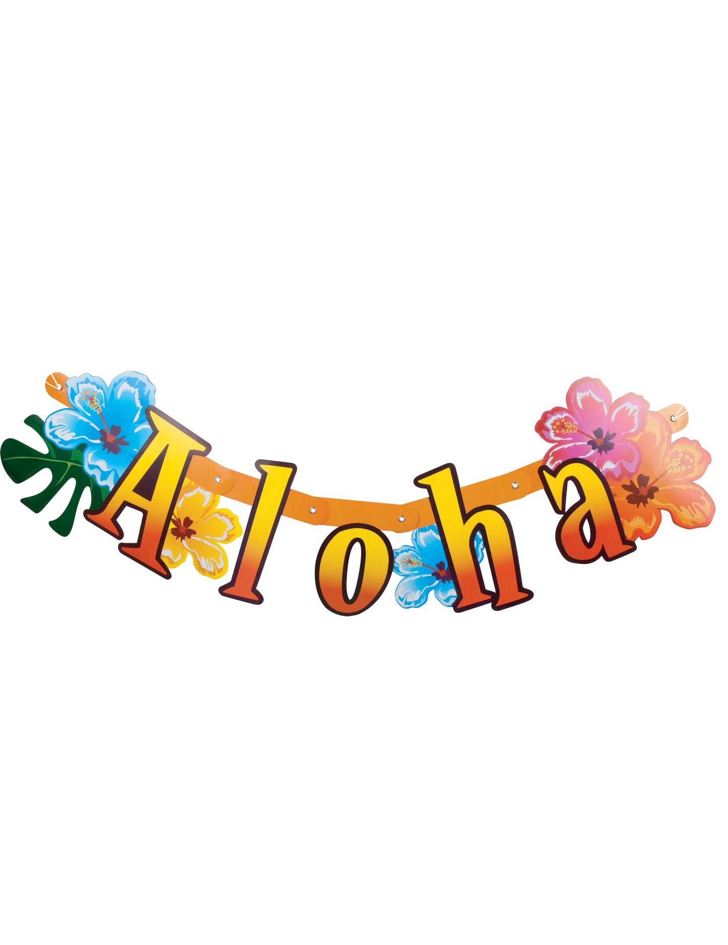 Aloha Havaji artikulirani transparent