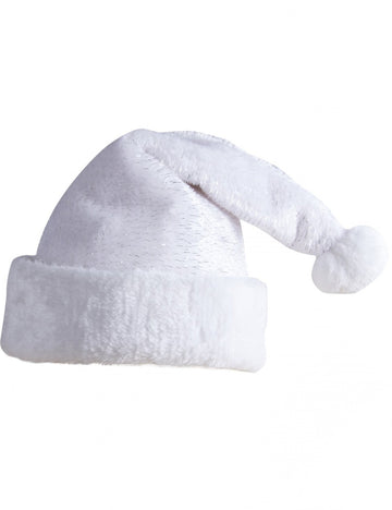 Djed Mraz Claus Bonnet Silver Djeca