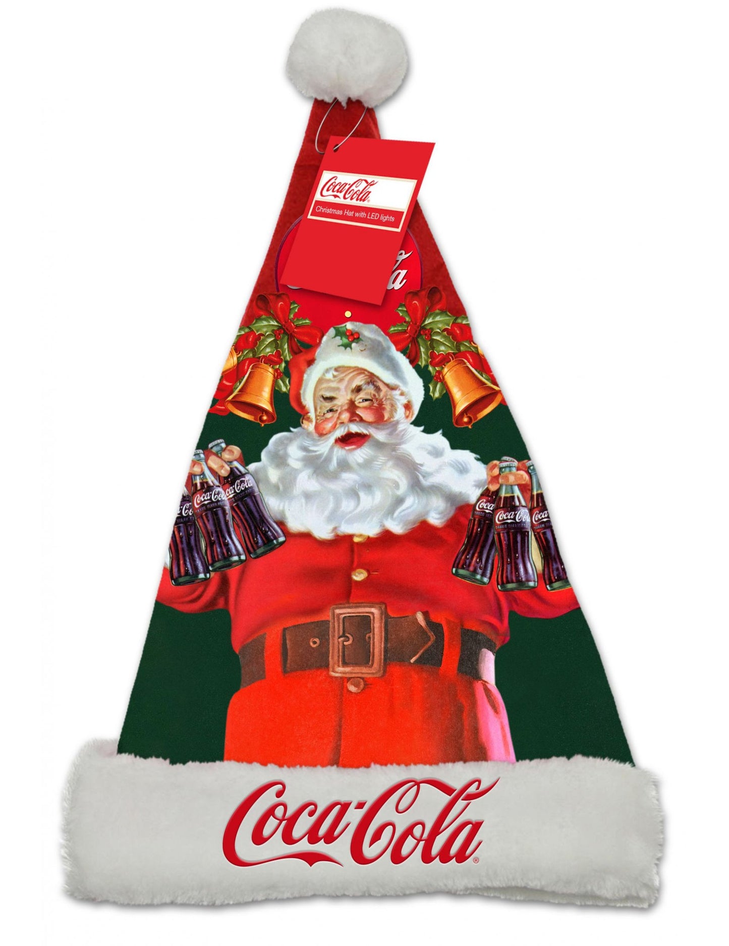 Coca-Cola divovska lagana šešir