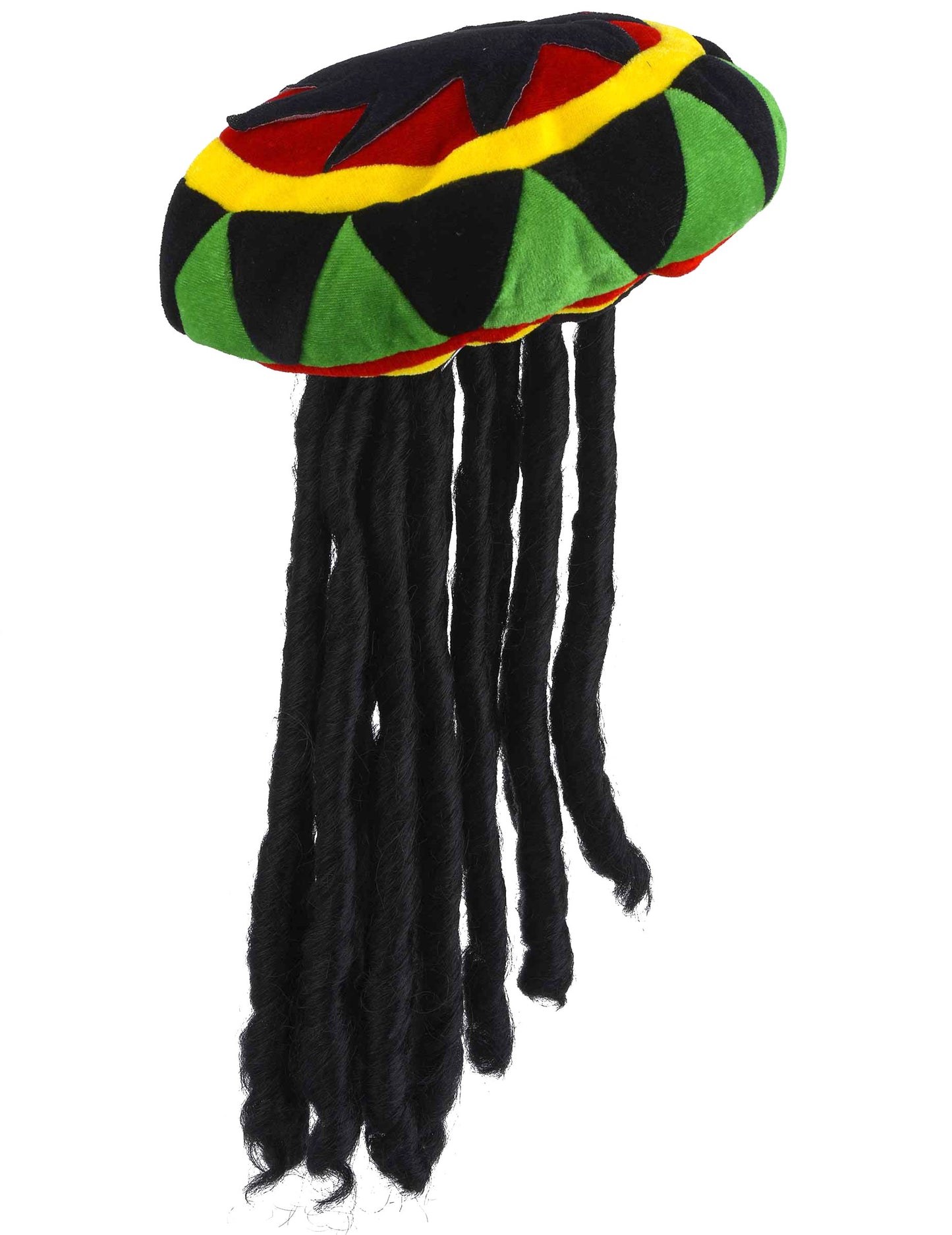 Rasta Velvet šešir s odraslim dreadlocks