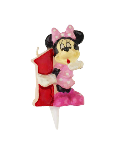 1 Minnie figura svijeća