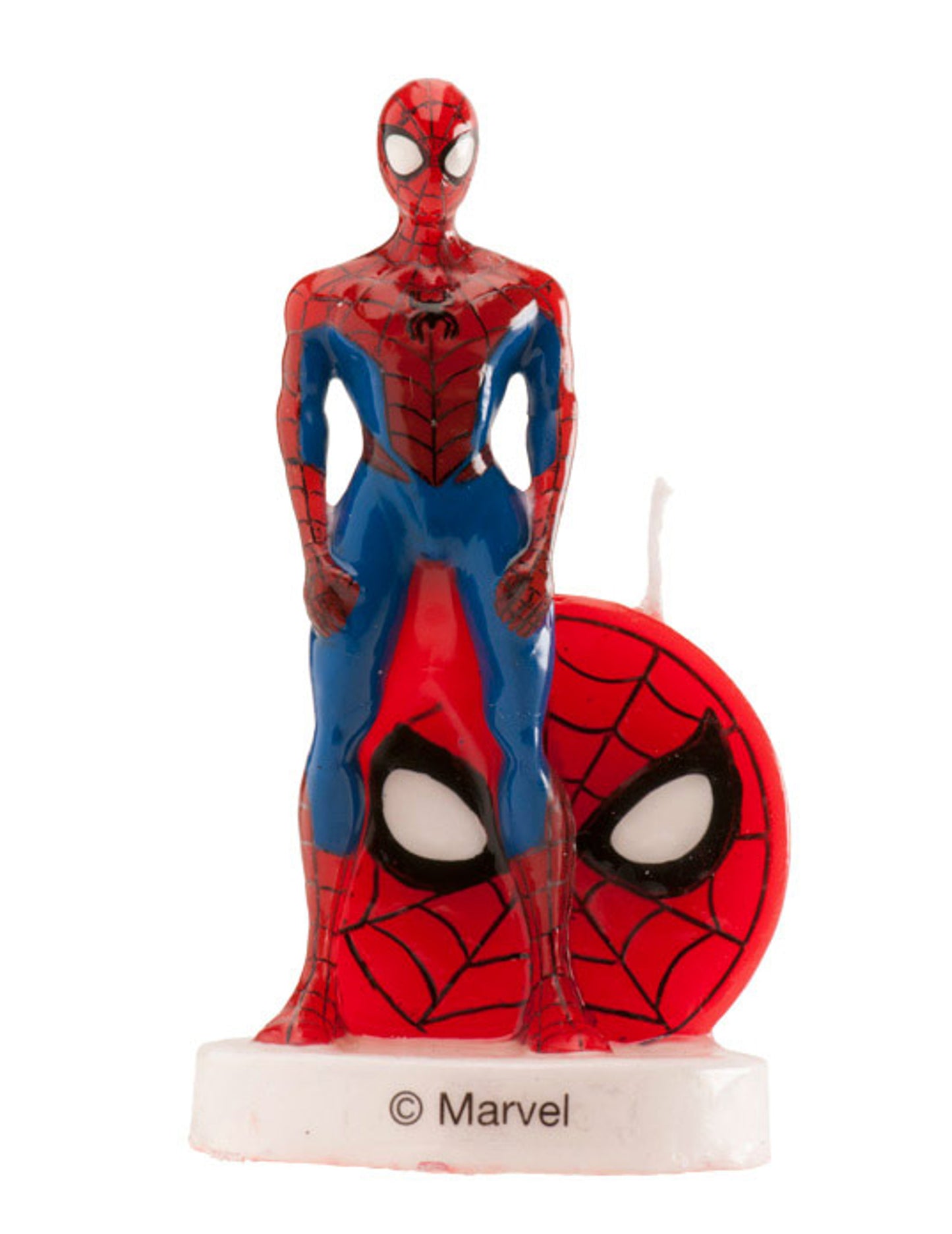 Spiderman 3d 6 cm Spiderman rođendanska svijeća