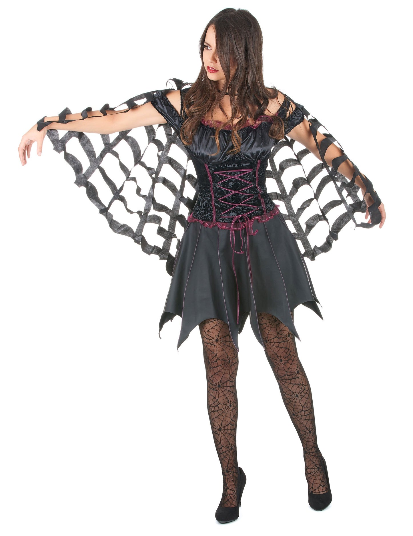 Halloween Woman Spider Cape