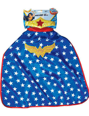 Cape i Tiare Wonder Woman Super Hero Girls