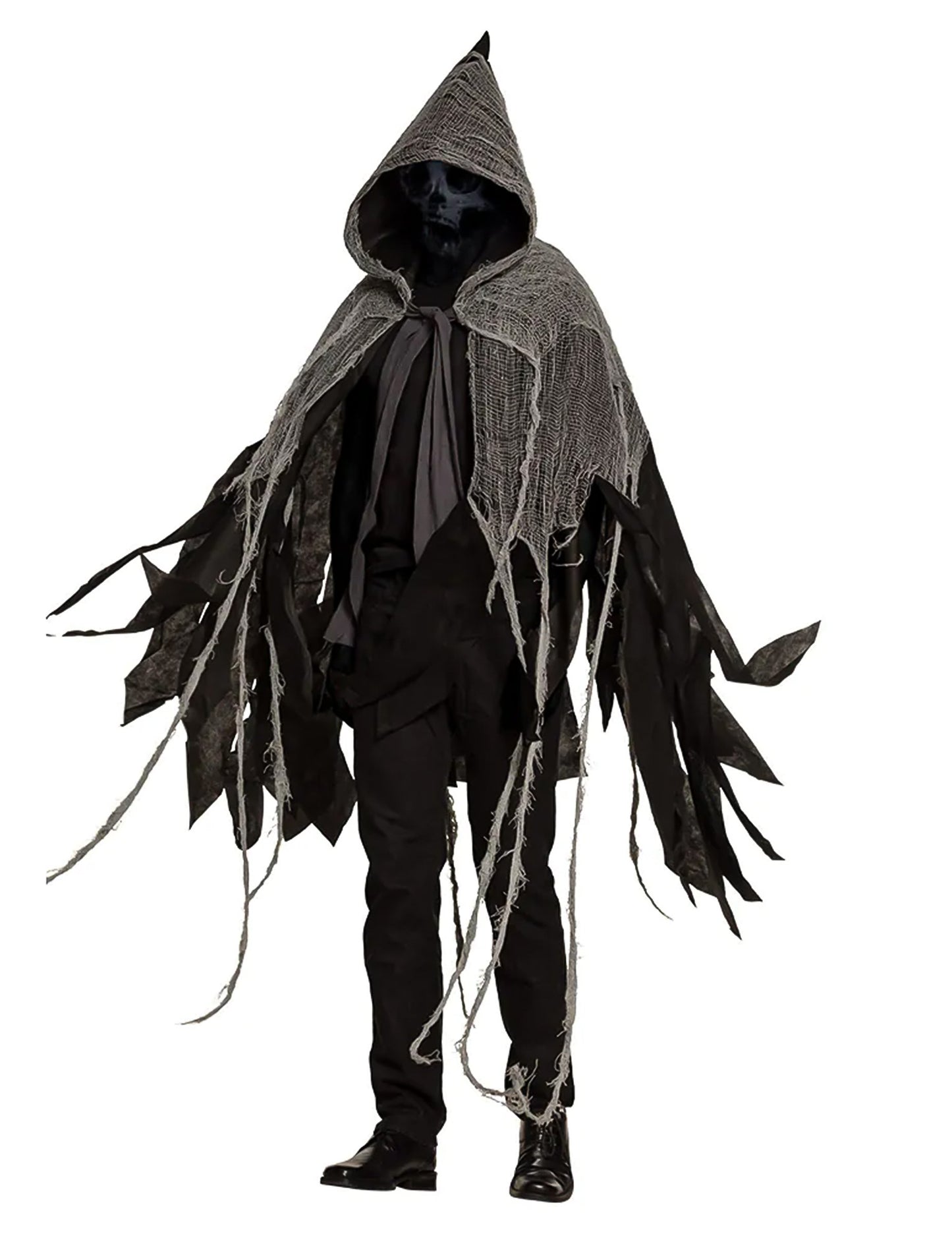 Dark Cape 150 cm Halloween odrasla osoba