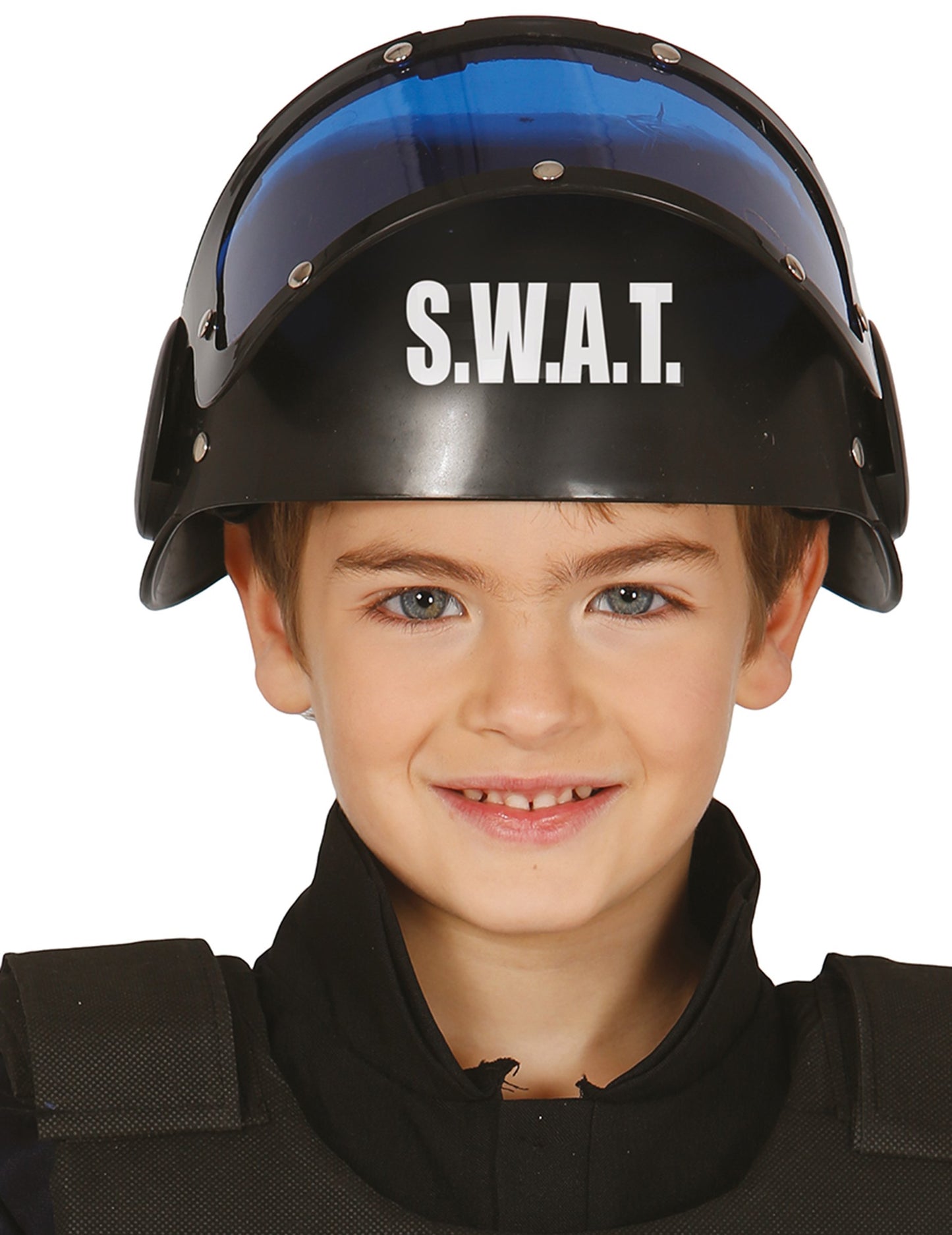 Kaciga s vizirom swat child