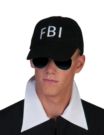 Odrasli crni kapica FBI