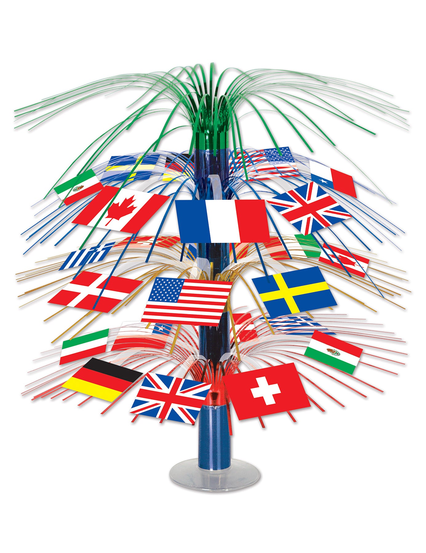 Plaća du Monde Flags Center 45 cm