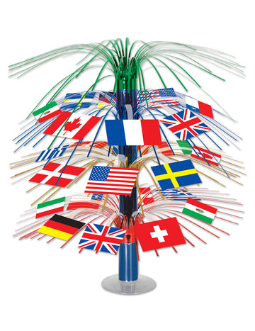 Plaća du Monde Flags Center 45 cm