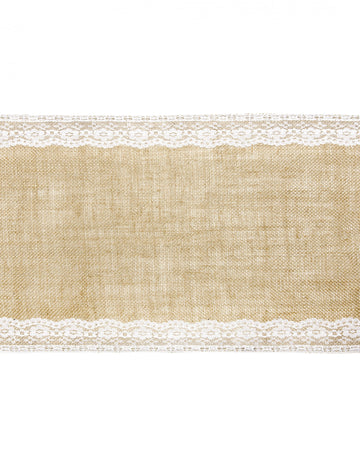 Tablica tablice jute graniči s 28 cm x 2,75 m