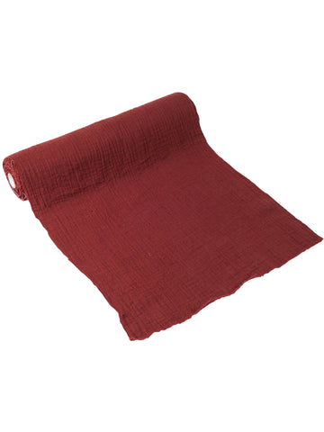 Pamučna terakota bordeaux terakota tablica kem 30 cm x 3 m