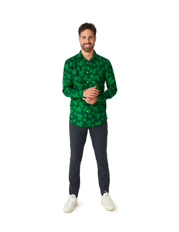 Troufles Shirt Saint Patrick Man sljedbenik