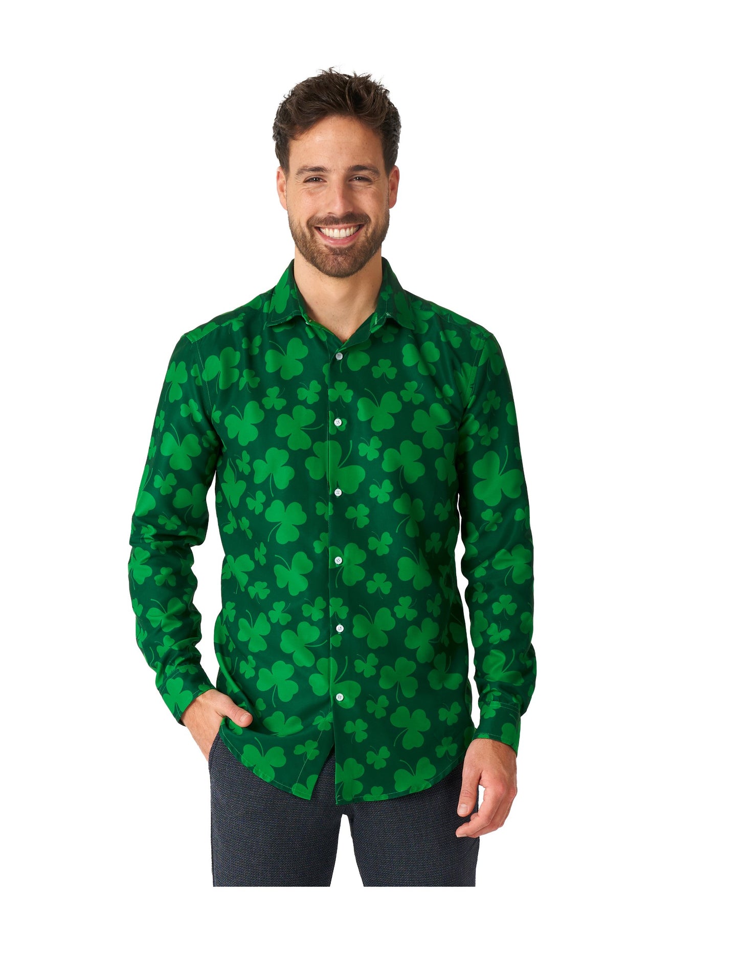 Troufles Shirt Saint Patrick Man sljedbenik