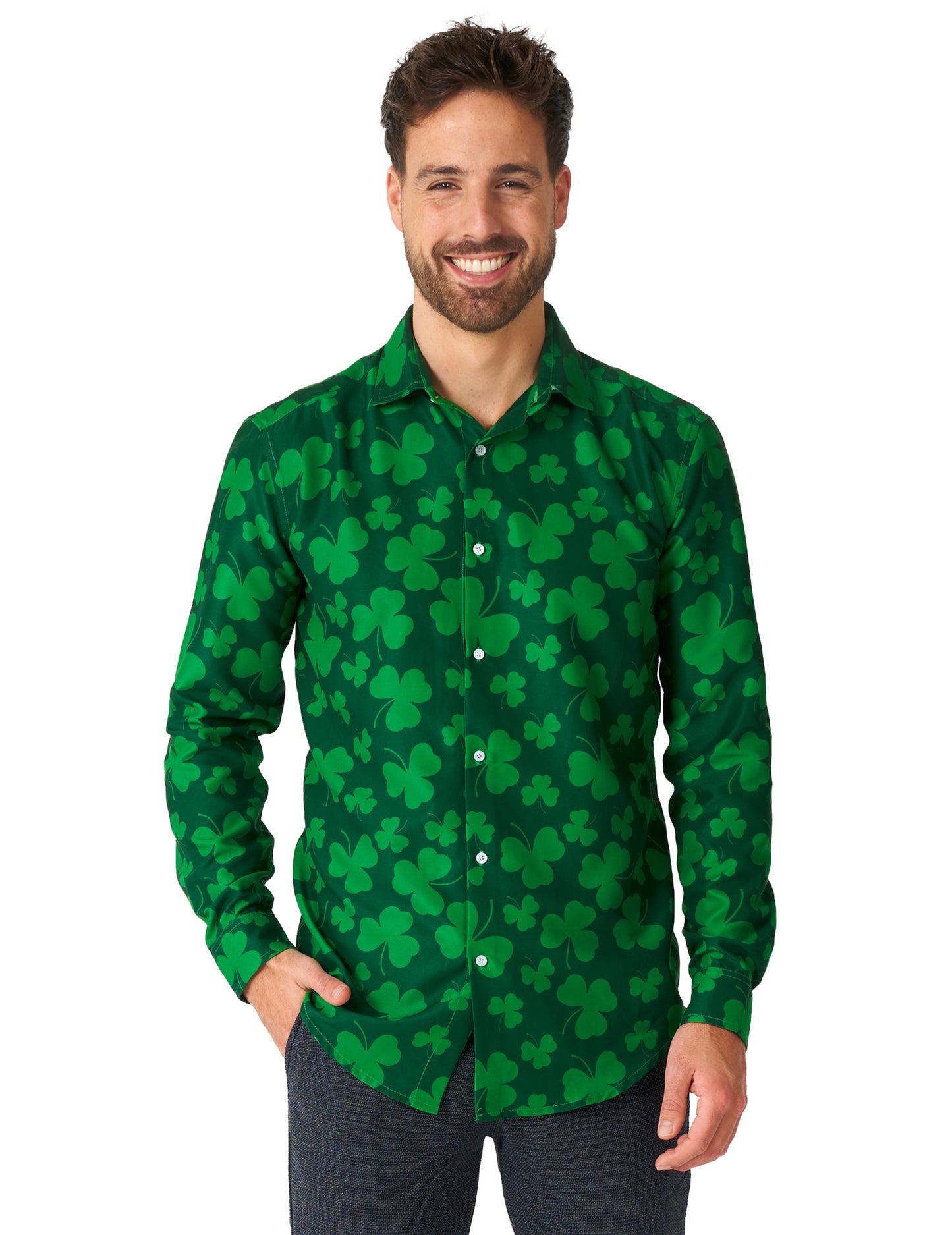 Troufles Shirt Saint Patrick Man sljedbenik