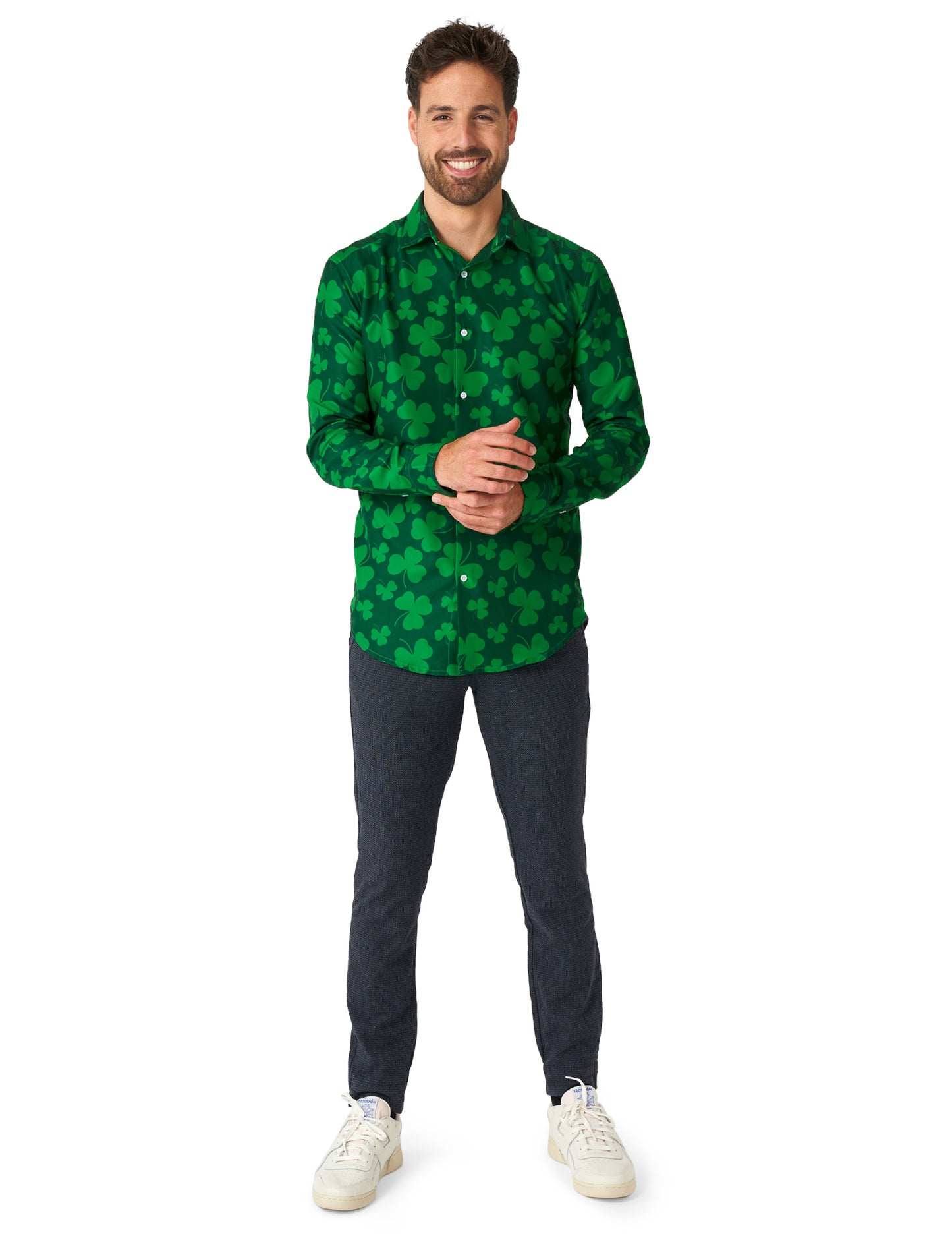 Troufles Shirt Saint Patrick Man sljedbenik