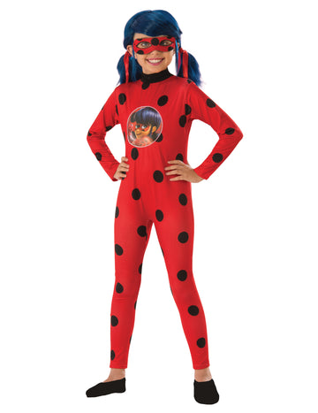 Klasični prerušavajući set Ladybug Girl