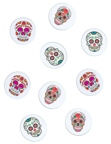 Stol konfeti papir dia de los muertos 9 g