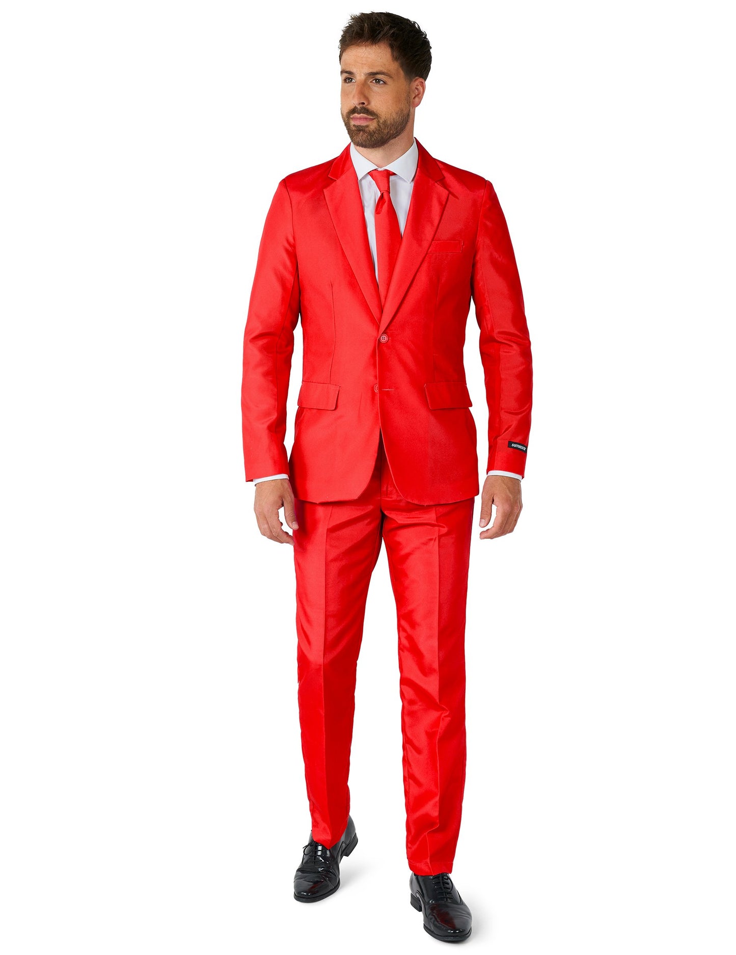 Kostim gospodin Solid Rouge Man Suitmemeister