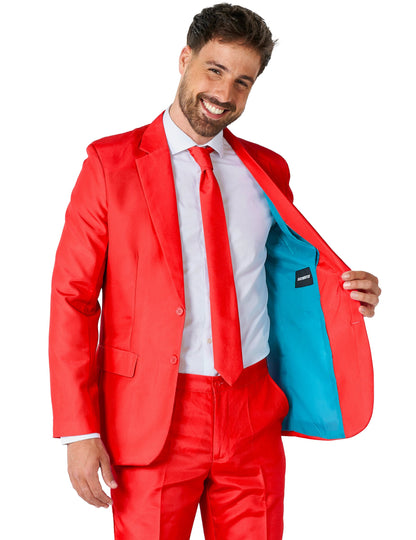 Kostim gospodin Solid Rouge Man Suitmemeister