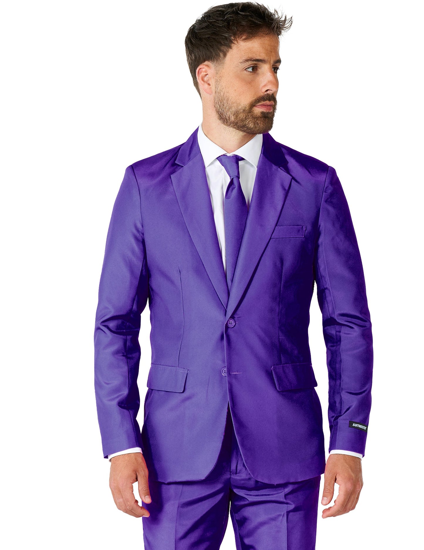 Kostim gospodin Solid Violet Man Suitmemeister