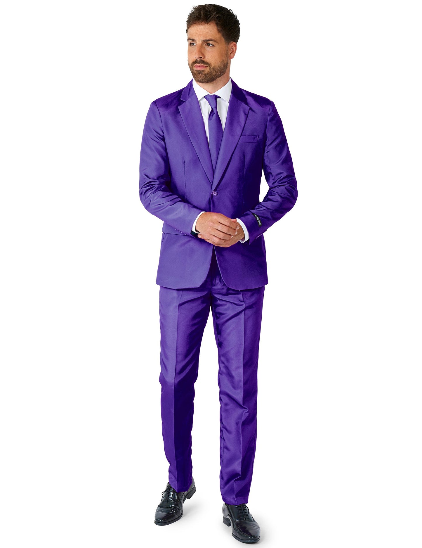 Kostim gospodin Solid Violet Man Suitmemeister