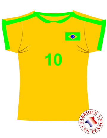 Brazil Jersey Wall Dekoracija