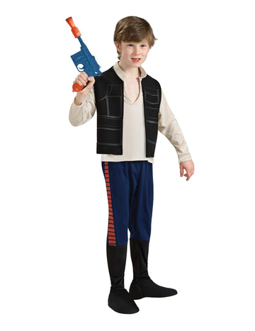 Han Solo Star Wars Child kostim