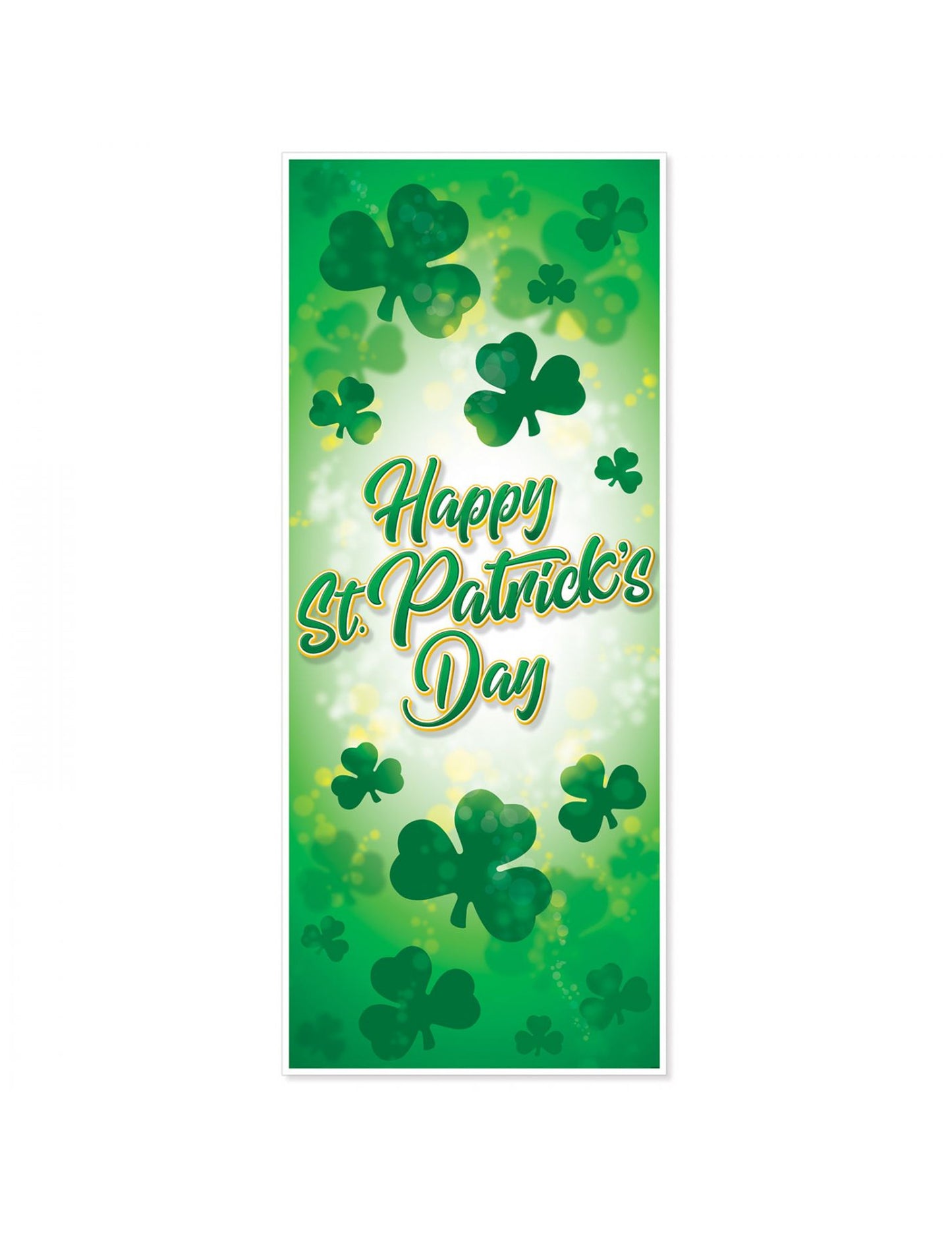 Obrazba sretnih vrata St Patrick's Day 150 x 76 cm