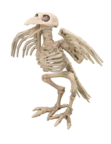 Corbeau Skeleton Dekoracija 19,5 cm Noć vještica