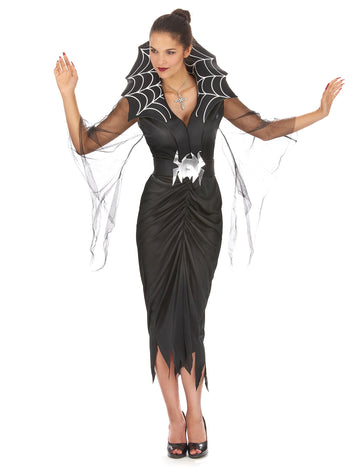 Halloween Woman Spider Witch Sloose