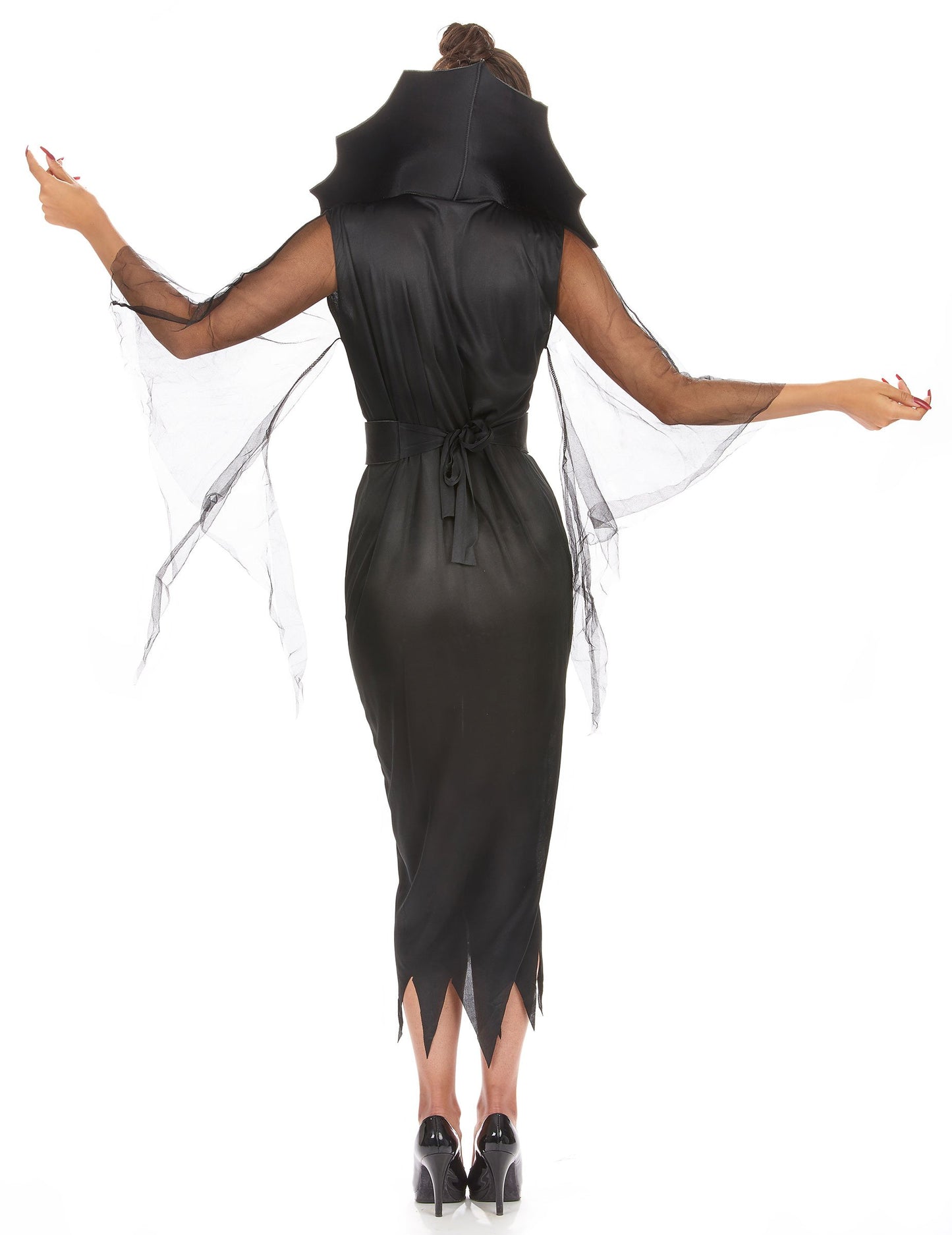 Halloween Woman Spider Witch Sloose