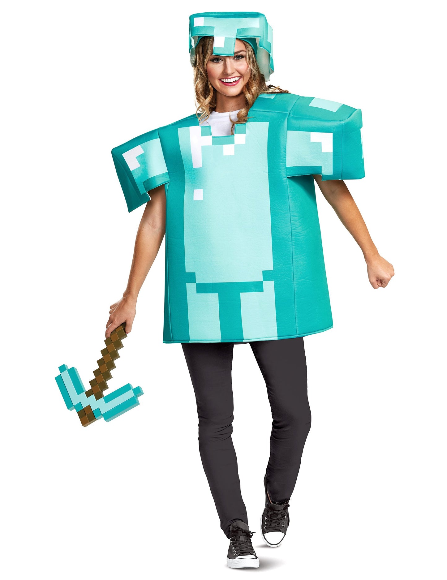 Odrasli Minecraft oklopni kostim