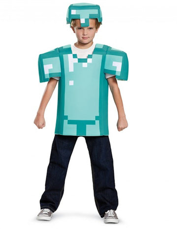 Minecraft dječji oklop kostim