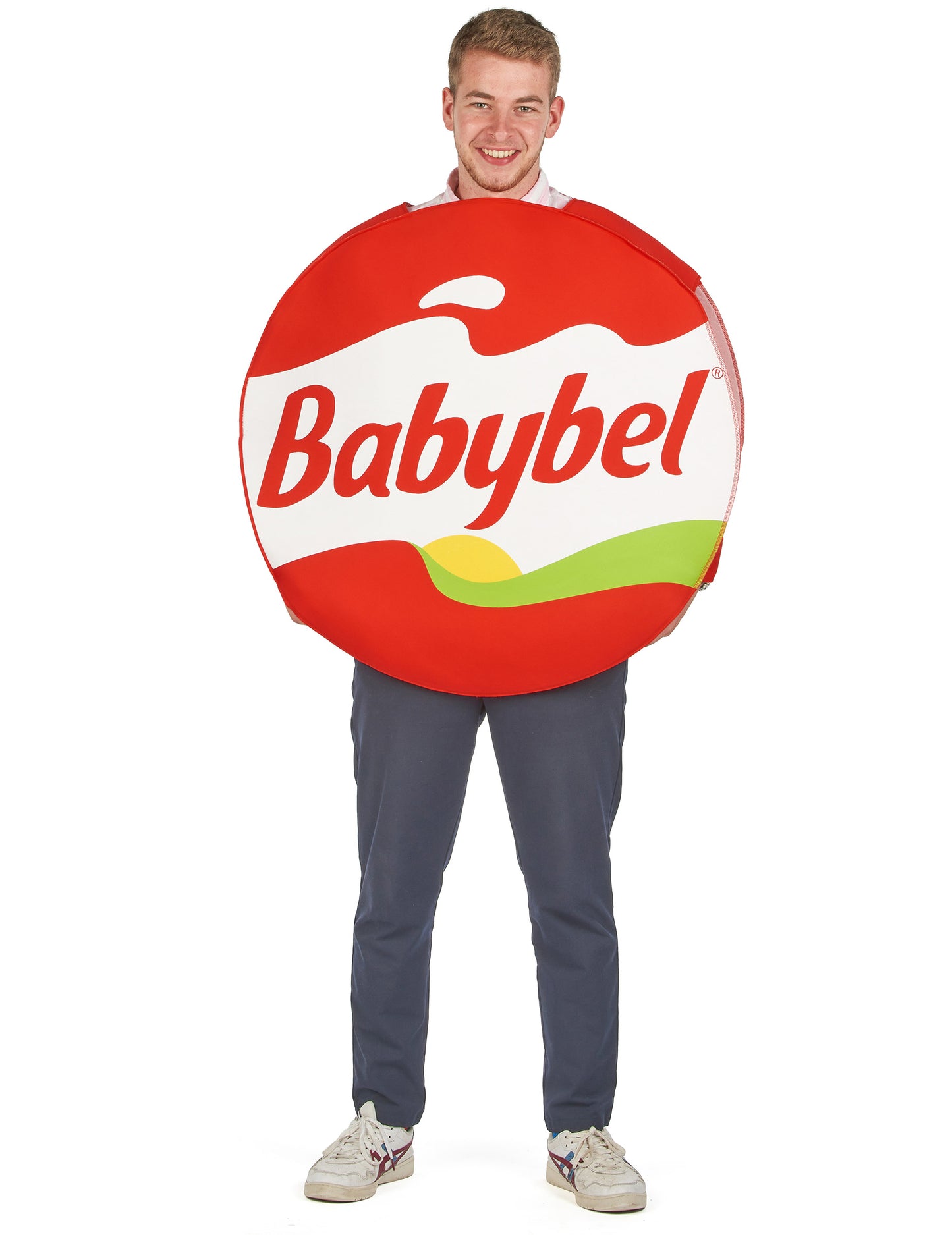 Originalna babybel prerušava odrasla osoba