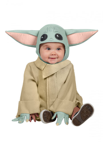 Yoda Baby kostim za bebu mandalorija - Ratovi zvijezda