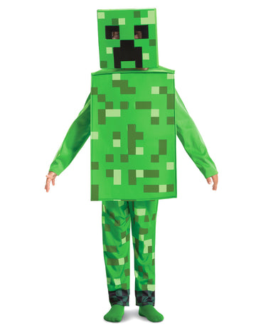 Klasični kostim creeperper minecraft djeca