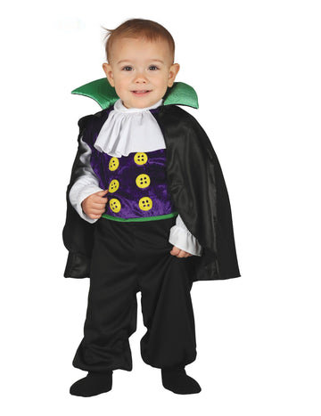 Kombinirani kostim Little Count Vampire Baby