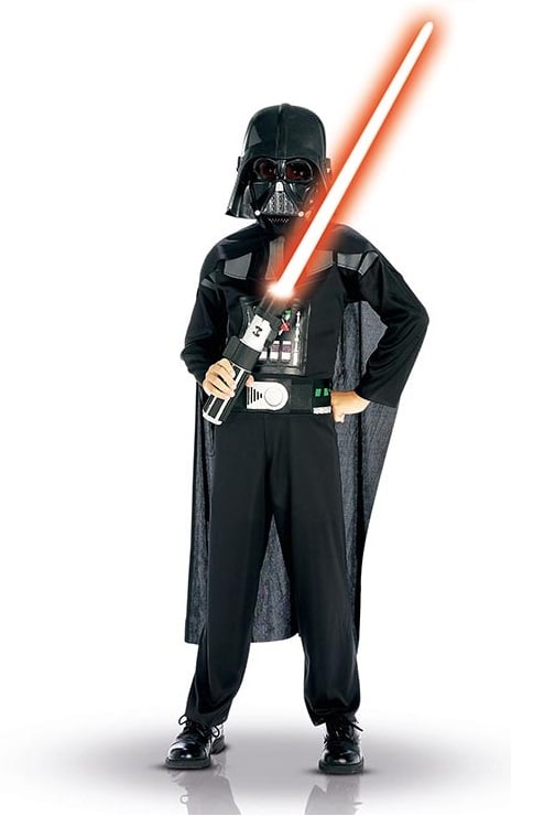 Dark Vader Star Wars Boy kostim