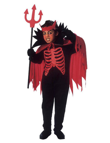 Halloween Red Boy Devil kostim