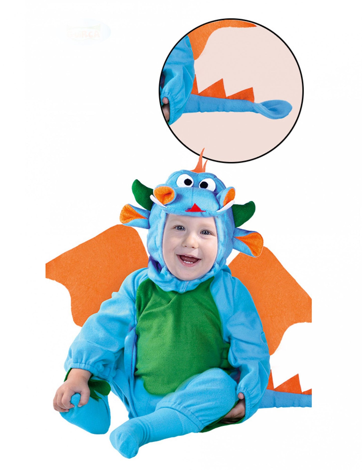 Baby Blue Dragon kostim