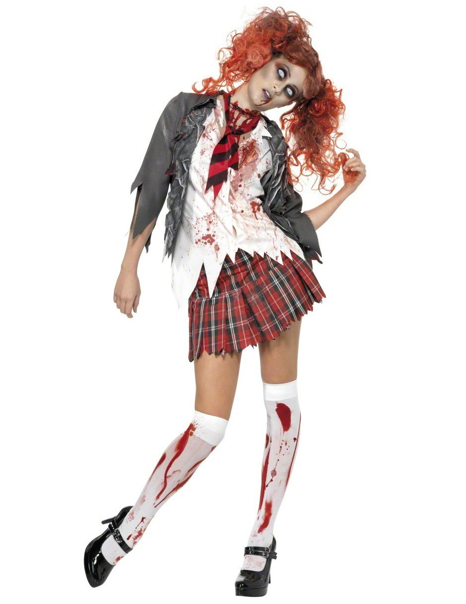 Halloween Schoolgirl prerušava se