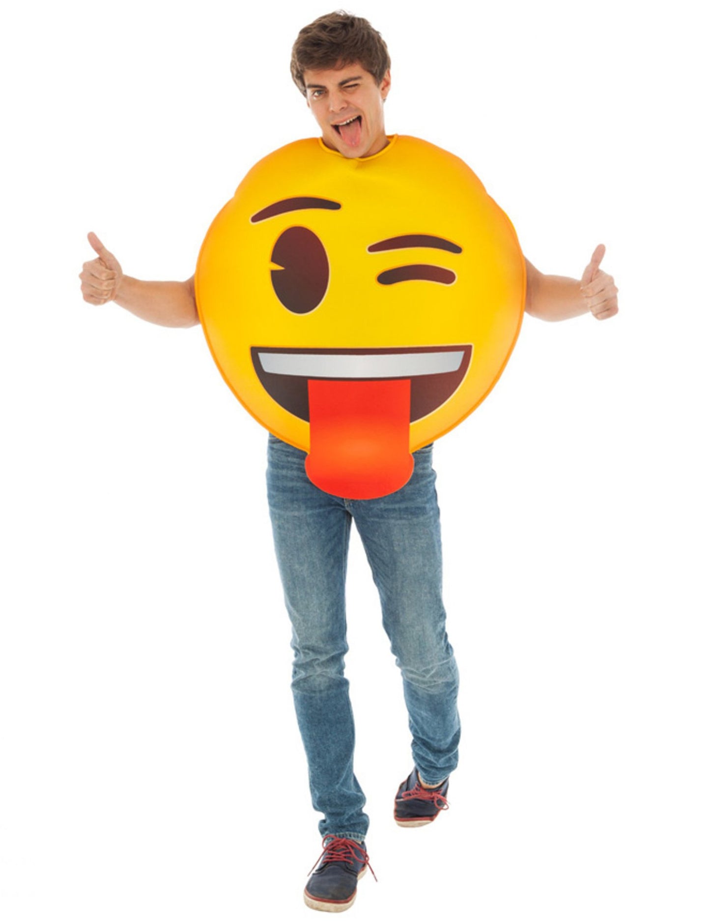 Odrasli emoji emoji kostim