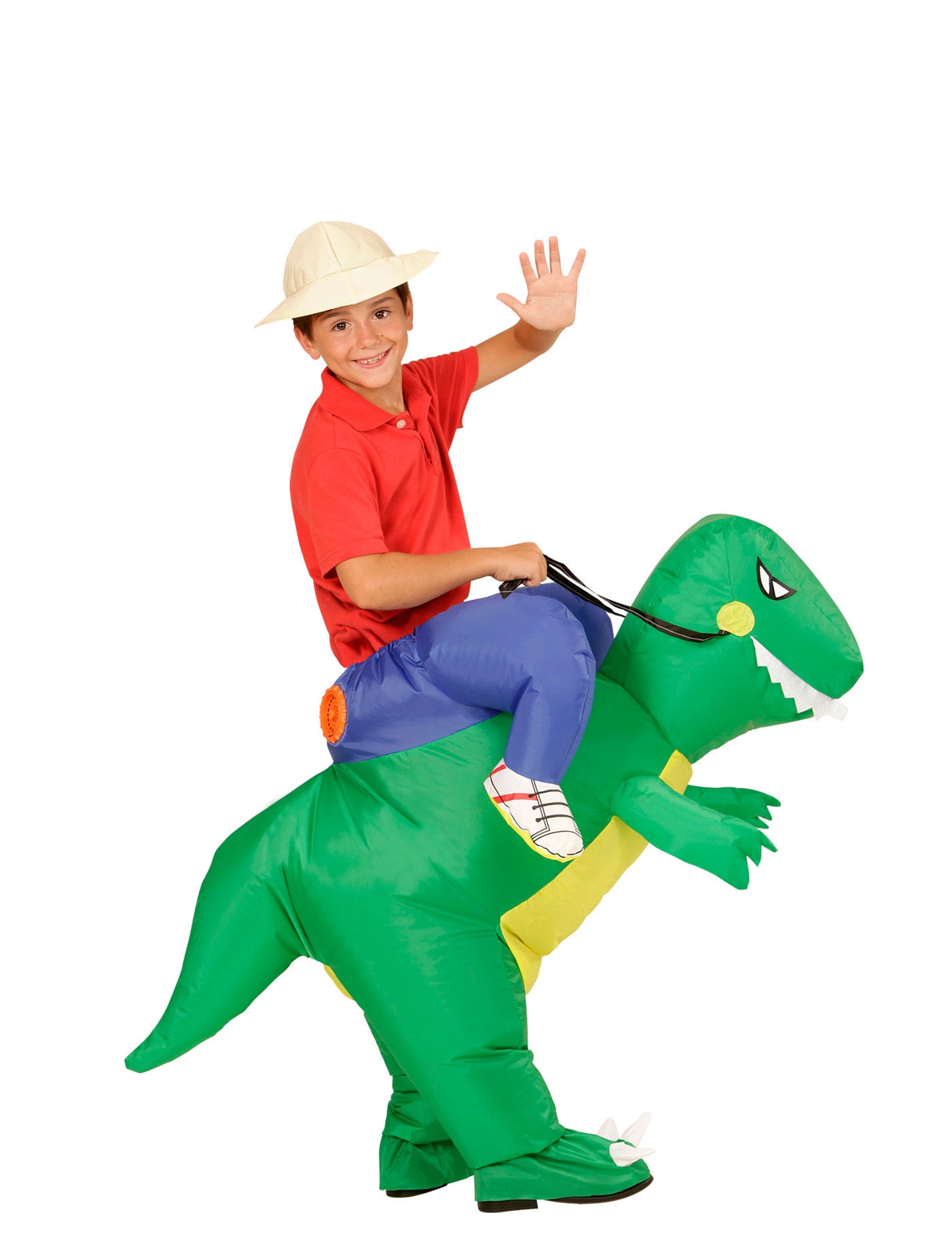 Dječji dinosaur dinosaur Explorer kostim